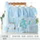 Bộ quần áo sơ sinh cotton cho bé sơ sinh 0-3 tháng 6 mùa xuân và mùa thu đông cho bé sơ sinh đồ chơi cho trẻ sơ sinh