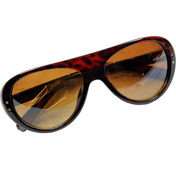 Bruce Lee Memorabilia Retro Sunglasses, Same Style as Nicholas Tse and Wang Leehom, Aviator Sunglasses for Outdoor Cycling