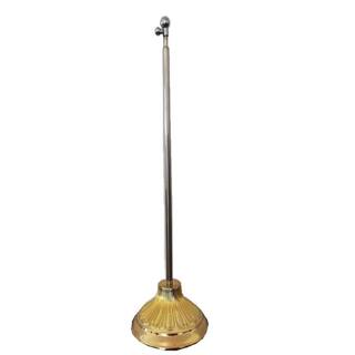 Flag pole bracket telescopic pole decorative flag pole stand flag pole