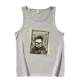 2018 vest mới thể thao nam lỏng lẻo thương hiệu cotton rào cản vest vai mùa hè tập thể dục áo hai dây - Áo vest cotton áo thun nam body