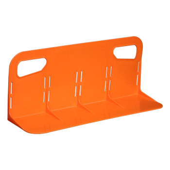 Car trunk storage artifact baffle