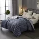 Violet mảnh duy nhất của bông chăn sinh viên 150x200x230 đơn hoặc kép giường chăn m 1,5 m 100% cotton - Quilt Covers