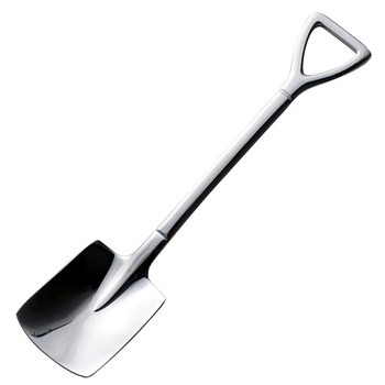 Iron 304 stainless steel ice cream spoon watermelon eating artifact