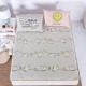 Ice lụa mat mat 1.8m người ký túc xá khăn trải giường mùa hè phim hoạt hình có thể gập lại mat ba mảnh 1,5 1,2 m - Thảm mùa hè