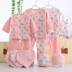 Bộ quần áo sơ sinh cotton cho bé sơ sinh 0-3 tháng 6 xuân hạ thu đông sơ sinh nam nữ sơ sinh bộ quà tặng cho bé sơ sinh Bộ quà tặng em bé