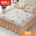 Nam Cực váy giường bông trong một mảnh 1,5m bông bedspread Simmons 1.8m / 2m khăn trải giường trượt - Váy Petti Váy Petti