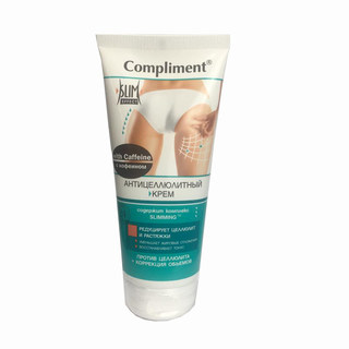 Russian complement slimming cream moisturizing