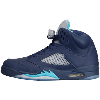 ມະຫາວິທະຍາໄລ North Carolina Air Jordan 5 AJ5 Midnight Navy midnight blue 136027-405