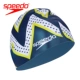 Mũ bơi Speedo nữ tóc dài Thời trang Hàn Quốc nam nữ dễ thương Tóc dài in silicone mũ bơi không thấm nước