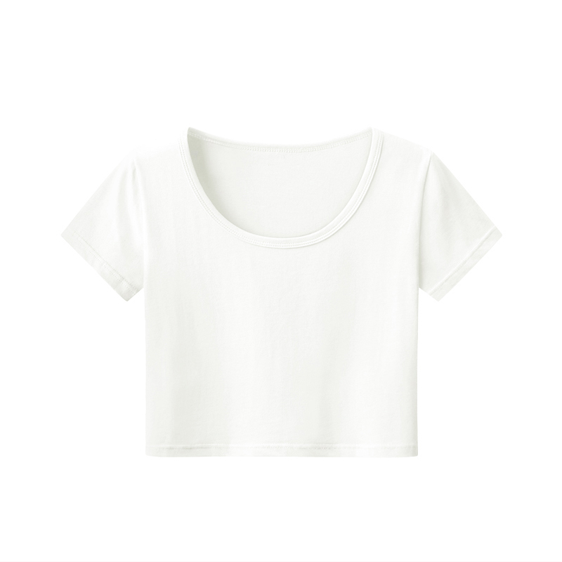 thể thao thời trang hàng đầu cởi khuy đa màu Mordale áo nửa cắt ngắn tay womens đáy-vai yoga T-shirt.