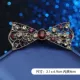 Người lớn retro đơn giản nhỏ đầu clip rhinestone mùa xuân clip kẹp tóc nữ tiara phụ kiện tóc Hàn Quốc kẹp tóc ngang clip nhỏ dây cột tóc