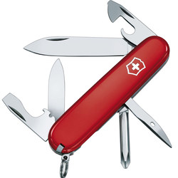 ຕົ້ນສະບັບ Swiss Victorinox Swiss Army Knife 91MM Tinker 1.4603 Swiss Knife Multifunctional Knife Counter ຂອງແທ້