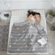 Túi ngủ du lịch, du lịch cotton bẩn, chăn du lịch, khách sạn cotton, khăn trải giường, mũ trùm đầu, xách tay, túi bẩn túi ngủ con cá mập