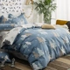 Playboy bông denim bông trải giường chăn 1.8m giường nhỏ gọn ba mảnh 1.5 - Bộ đồ giường bốn mảnh