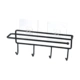 Nhà bếp lưu trữ giá nhà bếp phòng tắm tủ móng tay miễn phí kệ khăn khăn giấy rack rack 4 móc sắt rèn giá