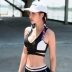 Vest loại không có đồ lót thể thao phụ nữ tập hợp áo chống sốc chuyên nghiệp yoga tập thể dục Đồ lót thể thao