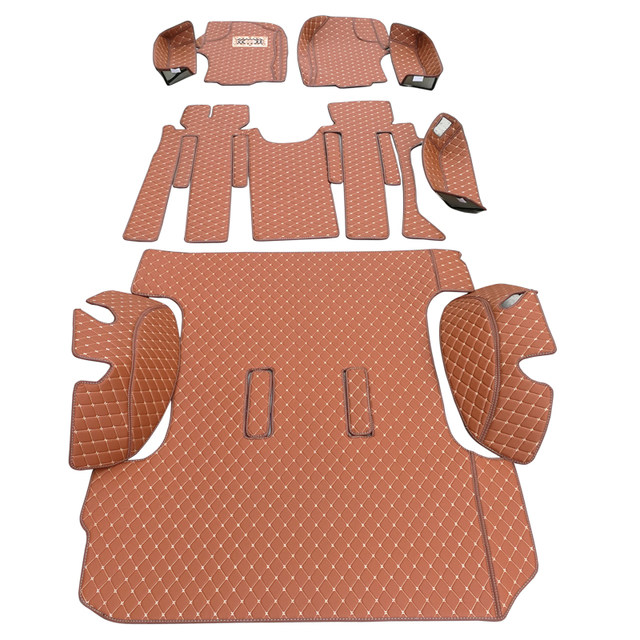 JAC Ruifeng commercial vehicle environmentally friendly and odorless fully surrounded floor mats