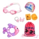 Kính râm cho trẻ em Kính râm chống nước và chống sương mù HD cho bé trai và bé gái - Goggles