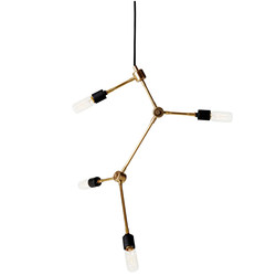 Spot Danish Audomenu genuine franklin chandelier minimalist Nordic living room model discontinued