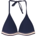 Aige đồ lót tam giác Etam không có miếng đệm ngực không có thép hỗ trợ áo tắm bikini 8E075601741 ao tam xuan thu Bikinis