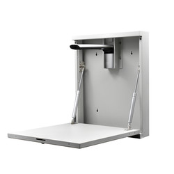 Wall-mounted high-definition camera physical booth video booth high-definition multimedia teaching physical projector 10 million pixels