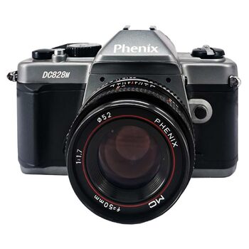 Phoenix dc828 film camera large aperture