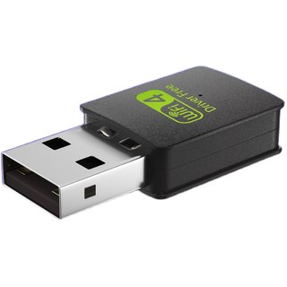 Drive-free USB wireless network card desktop Gigabit notebook home computer WiFi receiver mini unlimited network signal driver 5G network card dual frequency Wi-Fi portable