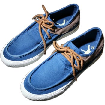 Canvas shoes men's retro sports Korean style lace-up casual solid color British low-top students rubber thick-soled men's cloth shoes spring