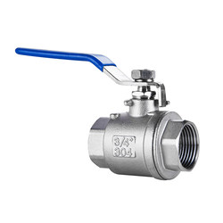 201/304/316 stainless steel ball valve Q11F-16P two-piece internal thread steam high temperature resistant valve 4 minutes 15