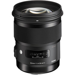 Rental Lens Sigma 50mm F1.4 DG HSM Art Sony Portrait Lantuo Camera Rental