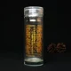 Heart Sutra Charm Crystal Cup Double Glass Men Ms Cup with Cover Filter Văn phòng kinh doanh Cup cách nhiệt
