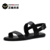 I & J Roman sandal thanh niên giày da chống trượt 2020 mùa hè xu hướng mới thể thao dép và dép - Sandal Sandal