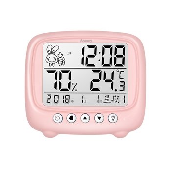 Indoor thermometer for home precision room temperature creative and cute