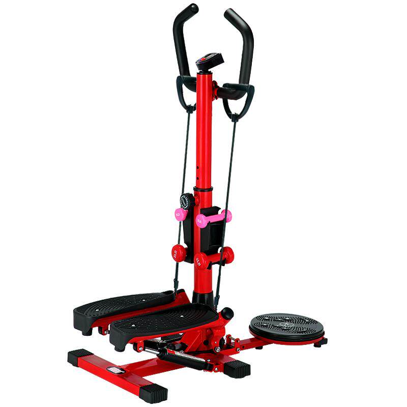 瘦腿踏步机室内静音左右多功能家用减肥机运动登山脚踩踏健身器材