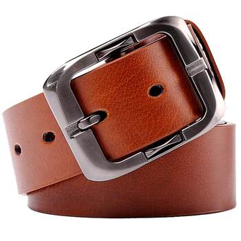 Summer pure white pin buckle ladies student trendy belt