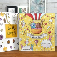 Греческая сумка-вечеринка в джунглях (альбом PU Cortex 720 Insert Pages)