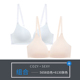 (2-pack) đồ lót womens thép miễn mỏng áo ngực một mảnh nhỏ ngực gathersexy sinh viên cô gái áo ngực