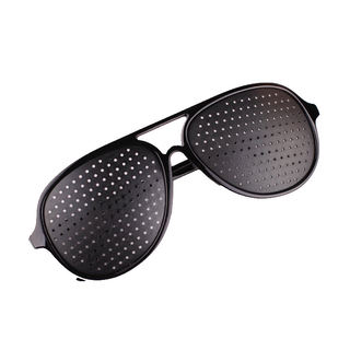 Japanese Goggles Small Hole Glasses Protect Eyes Pinholes