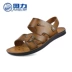 Giày chiến binh / pull back Giày nam 2018 hè mới sandal đế xuồng dép thoáng khí giày đẹp nam Sandal