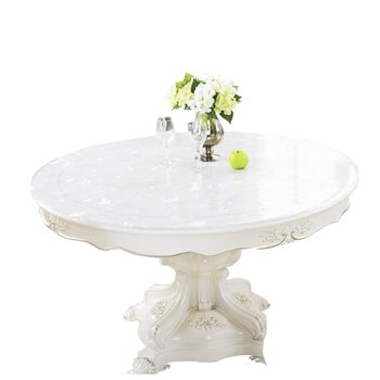 Round tablecloth pvc waterproof oil-proof transparent Round tablecloth pvc waterproof oil-proof transparent