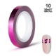 SIOUX nail sticker vàng và dây bạc kim loại trang trí sơn móng tay keo không thấm nước móng tay đính công cụ trang sức bộ làm nail tại nhà