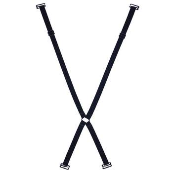 Bra ສາຍ sexy cross non-slip hook ກວ້າງບາງ