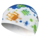 Mũ bơi trẻ em Anh nữ tóc dài Thời trang Hàn Quốc dễ thương phim hoạt hình lớn Mũ bơi silicone nam không thấm nước