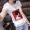 Mùa hè Hàn Quốc trắng ngắn tay t-shirt nữ sinh viên Han Fan hoang dã mỏng giảm béo nửa tay áo Harajuku quần áo