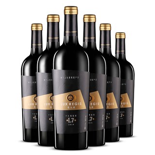 Buy 1 Get 1 Free Ningxia Helan Mountain Class Human Head L7 Cabernet Sauvignon Merlot Dry Red Wine Full Box of 6 Packs