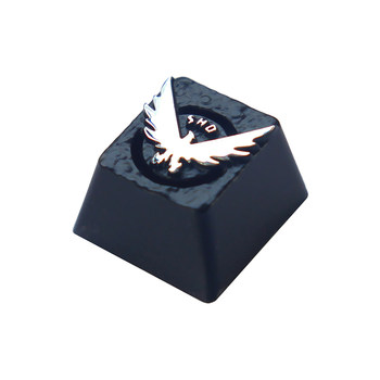 The Division Game Peripheral Logo Mechanical Keyboard Zinc Aluminum Alloy Metal Translucent Keycap Keys Keystone