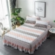 Bông khăn trải giường dày trượt mảnh giường bảo vệ 1.2m1.5 m Simmons 1.8m giường váy bedspread - Váy Petti