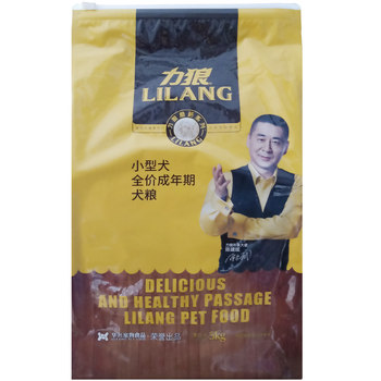 Lilang Dog Food Adult Dog 5kg Small Dog Teddy Poodle Bichon Pomeranian Chihuahua Bulldog Bugger ອາຫານຫມາ 10 catties