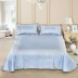 Lovo nhà dệt jacquard tấm trải thảm 1,5 1,8m giường có thể gập lại bộ ba mảnh thảm mùa hè ghế điều hòa - Thảm mùa hè chiếu trúc chiếu tre Thảm mùa hè