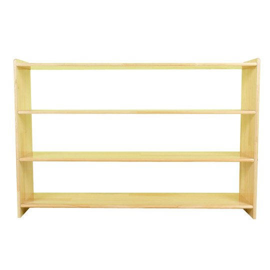 幼儿园蒙氏教具架儿童实木玩具收纳柜新西兰松木教具柜环保储物架